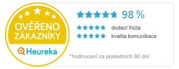 Heureka CZ – Ověřeno zákazníky (odkaz na recenze)