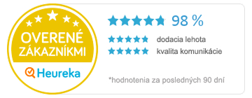 Heureka SK – Ověřeno zákazníky (odkaz na recenze)